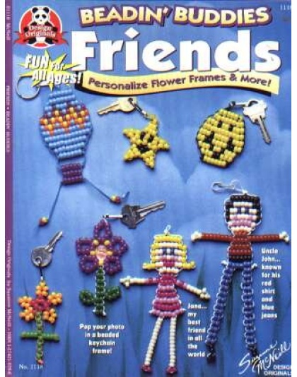 Beadin Buddies FRIENDS beading designs booklet