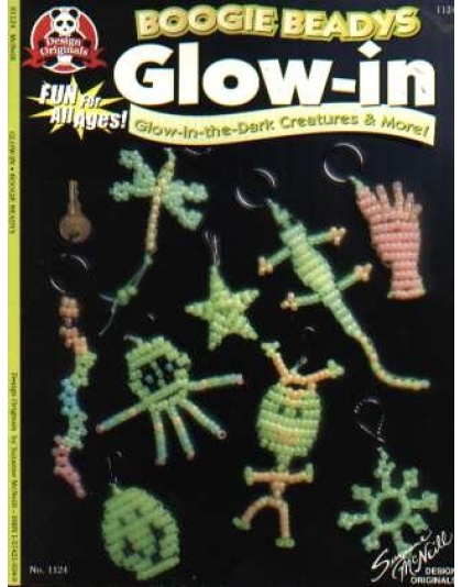 Boogie Beadys GLOW_IN dark creatures and more! 1124