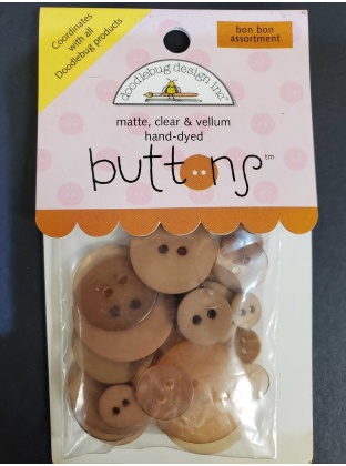 Doodlebug Design Buttons - Bon Bon Assortment