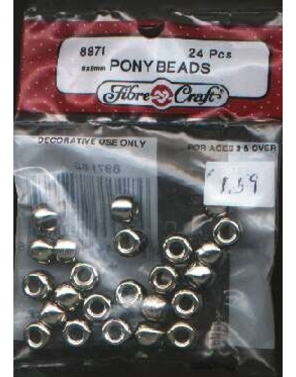 Fibre Crafts pony beads 8971 24 pcs.