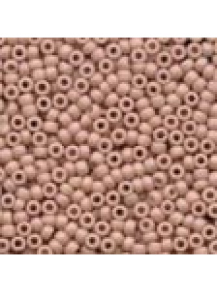 2.25 GRAMS Antique Seed Beads Coral Reef #03018 Matte Color 11/0 2.5mm