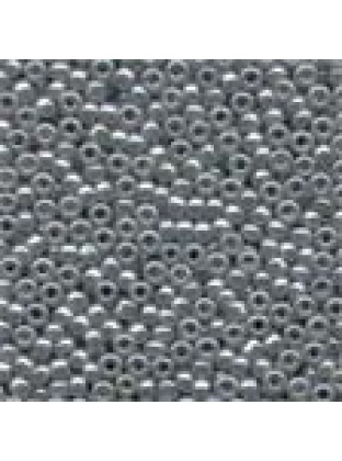 4.54 GRAMS Seed Beads Grey #00150 Ceylon 11/0 2.5mm