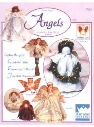 Angels 8 designs, heavenly how to's book 3