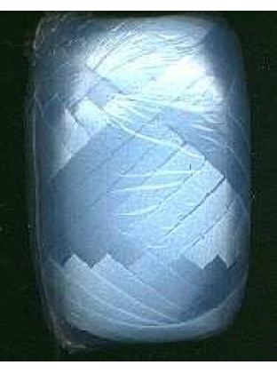 Curling ribbon egg BLUE 66 ft.