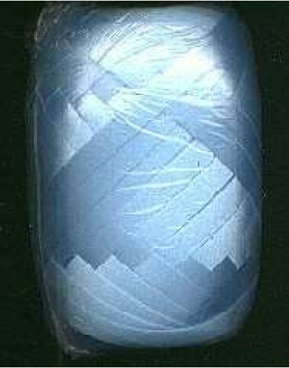 Curling ribbon egg BLUE 66 ft.