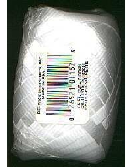 Curling ribbon egg WHITE 66 ft.