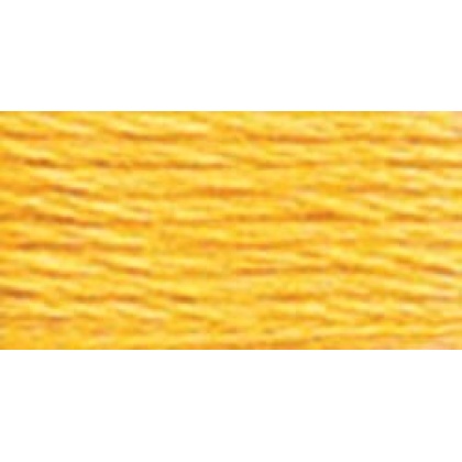 DMC 743 Medium Yellow