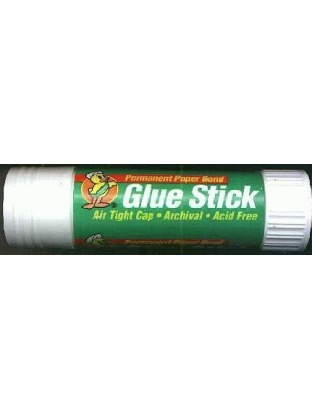 Permanent large glue stick