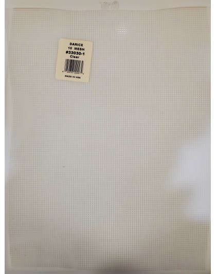 Plastic Canvas 10 Count 10-1 2x13-1 2 Clear
