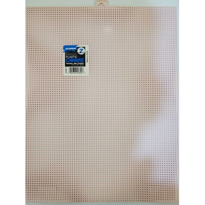 Plastic Canvas 7 Count 10x13 Pink