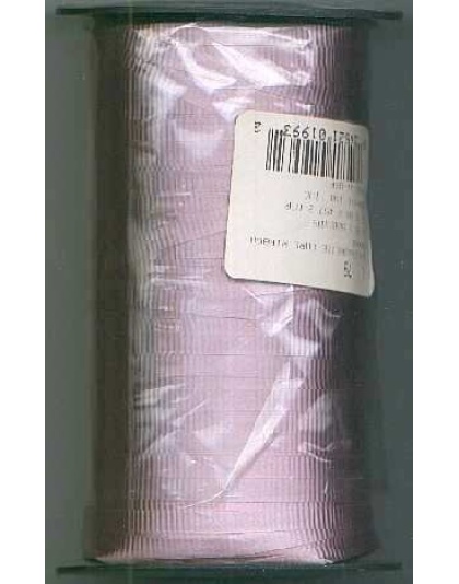 Poly curling ribbon MAUVE 9/16 inch by 500 yards