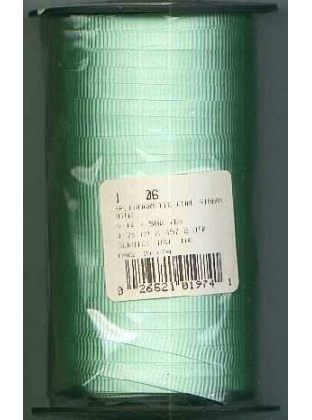 Poly curling ribbon MINT 9/16 inch by 500 yards