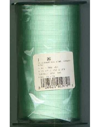 Poly curling ribbon MINT 9/16 inch by 500 yards
