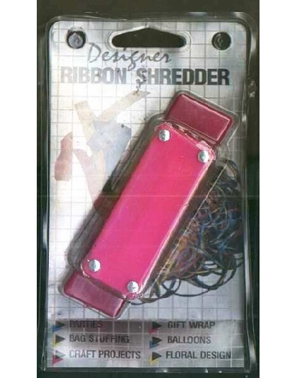 Ribbon shredder