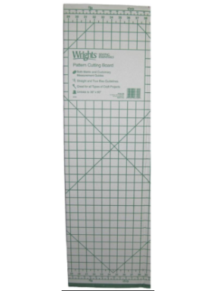Wrights pattern cutting board 36" x 60"