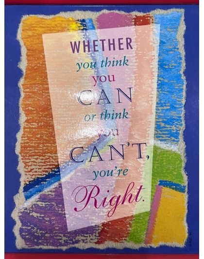 Youre Right Wall Hang