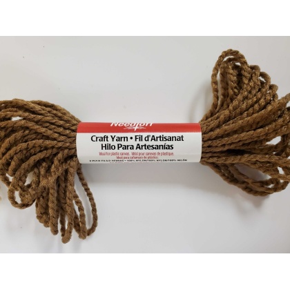 Needloft Craft Yarn - Cinnamon