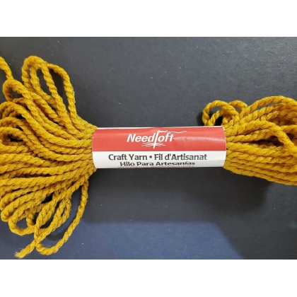 Needloft Craft Yarn - Gold