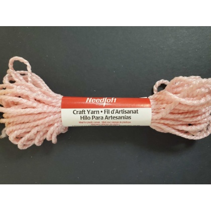 Needloft Craft Yarn - Pink