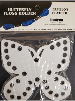 Plastic Butterfly Floss Organizer