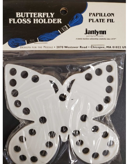Plastic Butterfly Floss Organizer