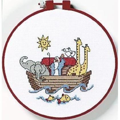 Noah Learn-a-Craft counted CrossStitch kit