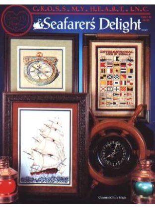 Seafarers Delight counted CrossStitch, csb-149