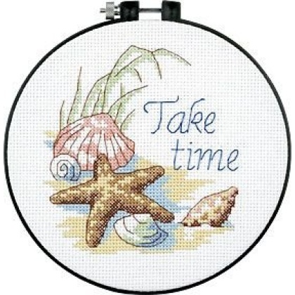 Take Time counted CrossStitch kit