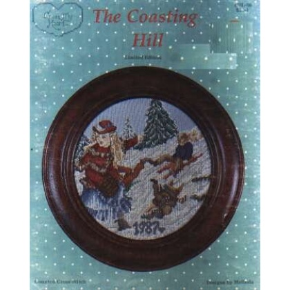 The Coasting Hill CrossStitch, limited edition csl-30