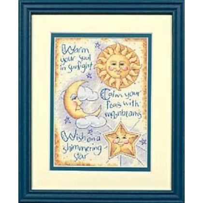 Warm Your Soul counted CrossStitch kit
