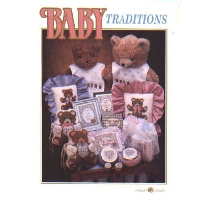 Baby traditions CrossStitch leaflet by Mill Hill