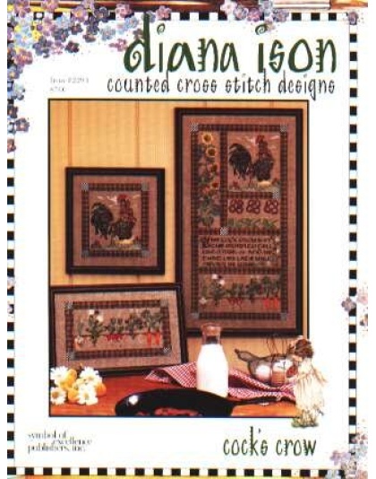 Diana Ison Cock's Crow CrossStitch booklet, 2293