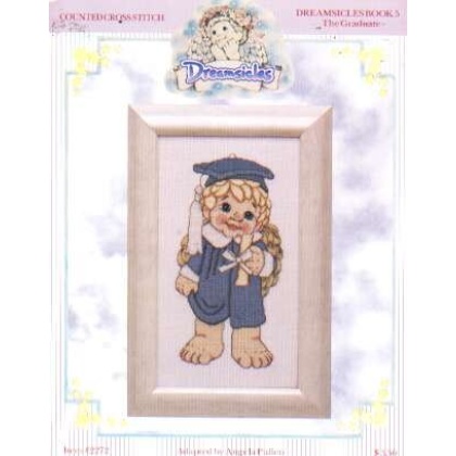 Dreamsicles book 5 counted CrossStitch, The Graduate, 2272 **LAST ONE**