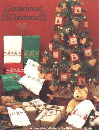 Gingerbread Christmas a CrossStitch collection