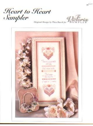 Heart to heart sampler, the Victoria sampler by Thea Dueck 20