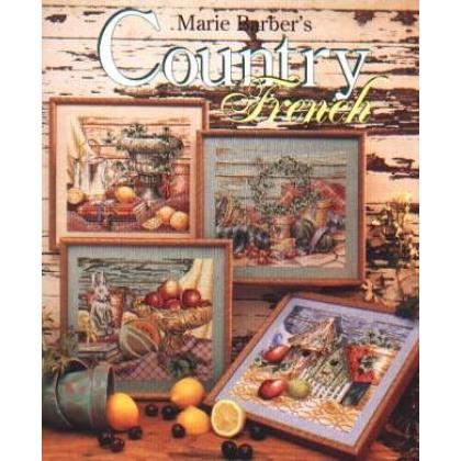 Marie Barber's Country French CrossStitch book, 2283