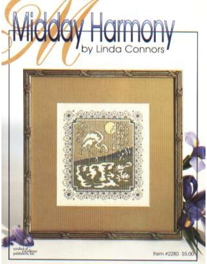 Midday Harmony by Linda Connors CrossStitch booklet, 2280