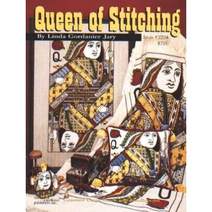Queen of Stitching CrossStitch and needlepoint by Linda Cordanier Jary, 2294