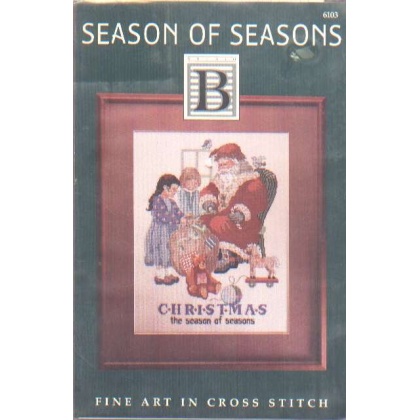 Season of seasons, fine art in CrossStitch chart