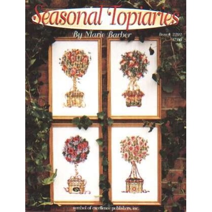 Seasonal topiaries by Marie Barber, 2292