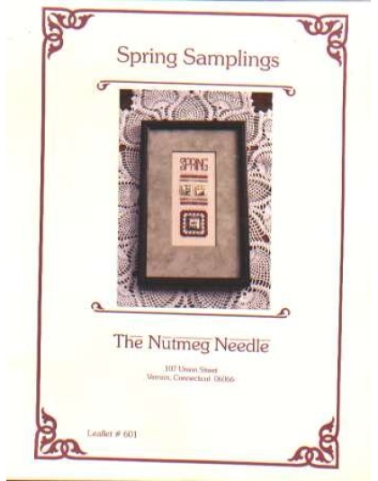 Spring samplings leaflet 601