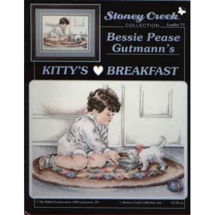 Stoney Creek Bessie Pease Gutmann's Kitty's Breakfast 77