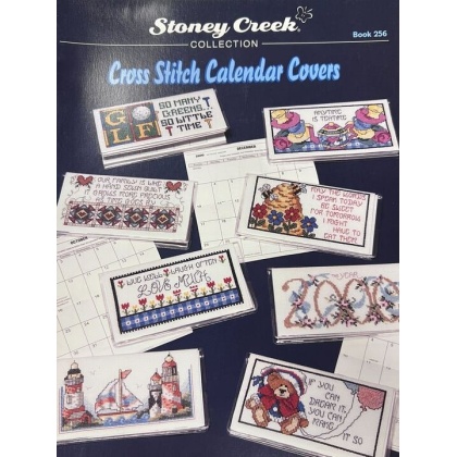 Stoney Creek CrossStitch Calendar Covers Book 256