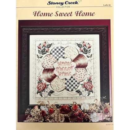 Stoney Creek Home Sweet Home CrossStitch leaflet 88 (1997)