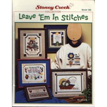 Stoney Creek Leave 'Em in Stitches Book 185