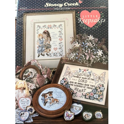 Stoney Creek Little Keepsakes CrossStitch book 99 (1992)