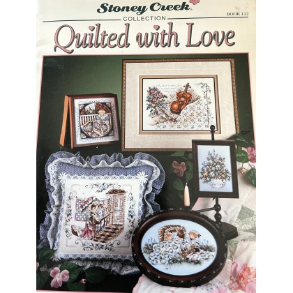 Stoney Creek Quilted with Love CrossStitch book 112 (1993)