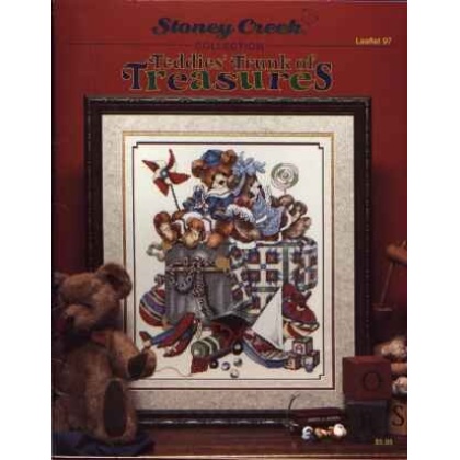 Stoney Creek Teddies trunk of Treasures 97