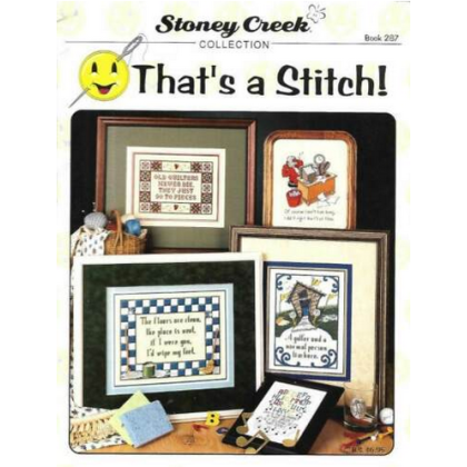 Stoney Creek That's A Stitch! Book 287