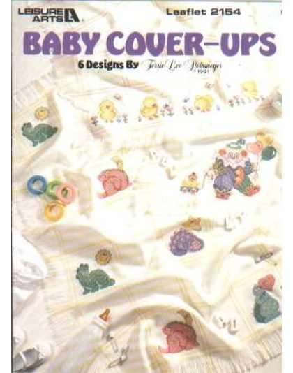 Baby cover-ups, 6 designs 2154